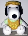 Snoopy golfer Plush