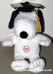 Snoopy with Mortar board hat/gift card holder Plush
