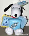 Snoopy 'It's a boy' Plush