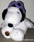 Snoopy Flying Ace 40th Anniversary of 'It's the Great Pumpkin' Plush