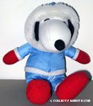 Snoopy in snowsuit Plush