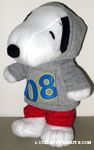 Snoopy wearing Hoodie 2008 Graduate Plush