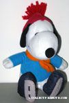 Snoopy Ice Skater Plush