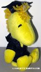 Woodstock in Cap and gown Plush