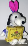 Snoopy as Easter Beagle - Purple