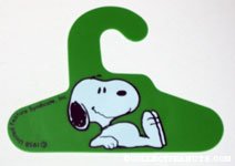 Snoopy Green Hanger
