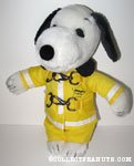 Snoopy Fireman Outfit