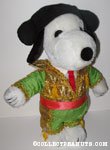 Snoopy Matador Outfit