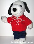 Snoopy Sailing Outfit