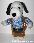 Snoopy Cowboy Sheriff Outfit