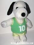Snoopy Basketball Outfit