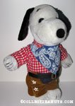 Snoopy Cowboy Outfit