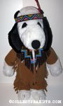 Snoopy Native American Outfit