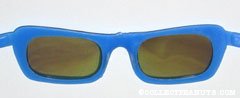 Blue Sunglasses