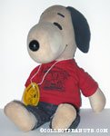 Snoopy wearing Peanuts Gang t-shirt Rag Doll