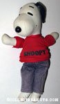 Snoopy Rag Doll