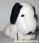 Snoopy laying down Plush