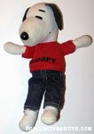 Snoopy Rag Doll