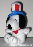 Snoopy Uncle Sam Patriotic Plush