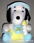 Baby Snoopy Plush Animal