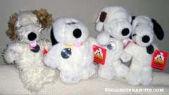 Andy, Olaf, Marbles and Spike