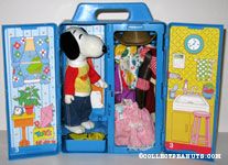 Doll and Clothes Carrying Case