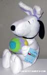 Easter Beagle holding Egg