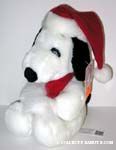 Snoopy with stocking cap