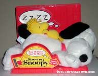 Snoring Snoopy