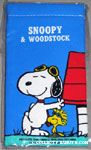 Snoopy & Woodstock wearing flight googles Glasses Case