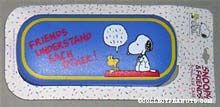 Snoopy and Woodstock talking