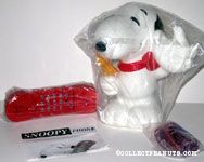 Snoopy Stands holding Receiver