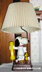 Snoopy Standing Holding Phone