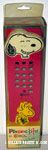 Snoopy & Woodstock Pink Foam Phone