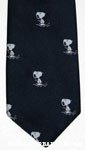 Snoopy with hockey stick Necktie
