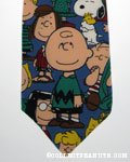 Peanuts Gang Necktie