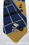 Snoopy and Woodstock playing Tennis Necktie