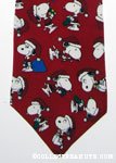 Santa Snoopy Necktie