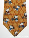 Snoopy playing Tennis Necktie