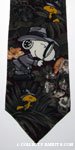 Snoopy & Woodstock on safari Necktie