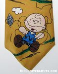 Charlie Brown with Kite Necktie