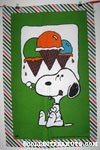 Snoopy with Ice Cream Cones Towel