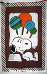 Snoopy with Lollypops Towel