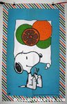 Snoopy with Fruit Towel