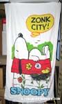 Peanuts & Snoopy Beach Towels