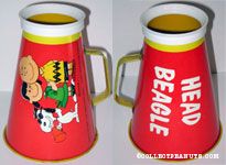 Head Beagle Megaphone