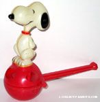 Snoopy Bubble Pipe