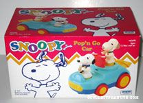 Snoopy Pop'n Go Car