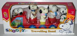 Snoopy Traveling Band