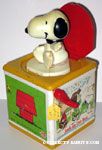 Peanuts & Snoopy Jack in the Box